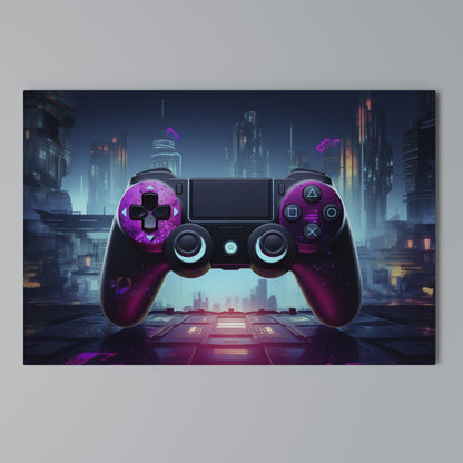 SYNTHWAVE PAD Horizontal Canvas Print