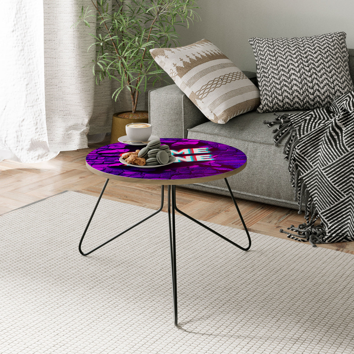 LUMINOUS GAME ZONE Coffee Table