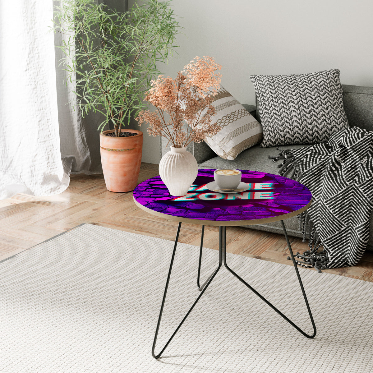 LUMINOUS GAME ZONE Coffee Table