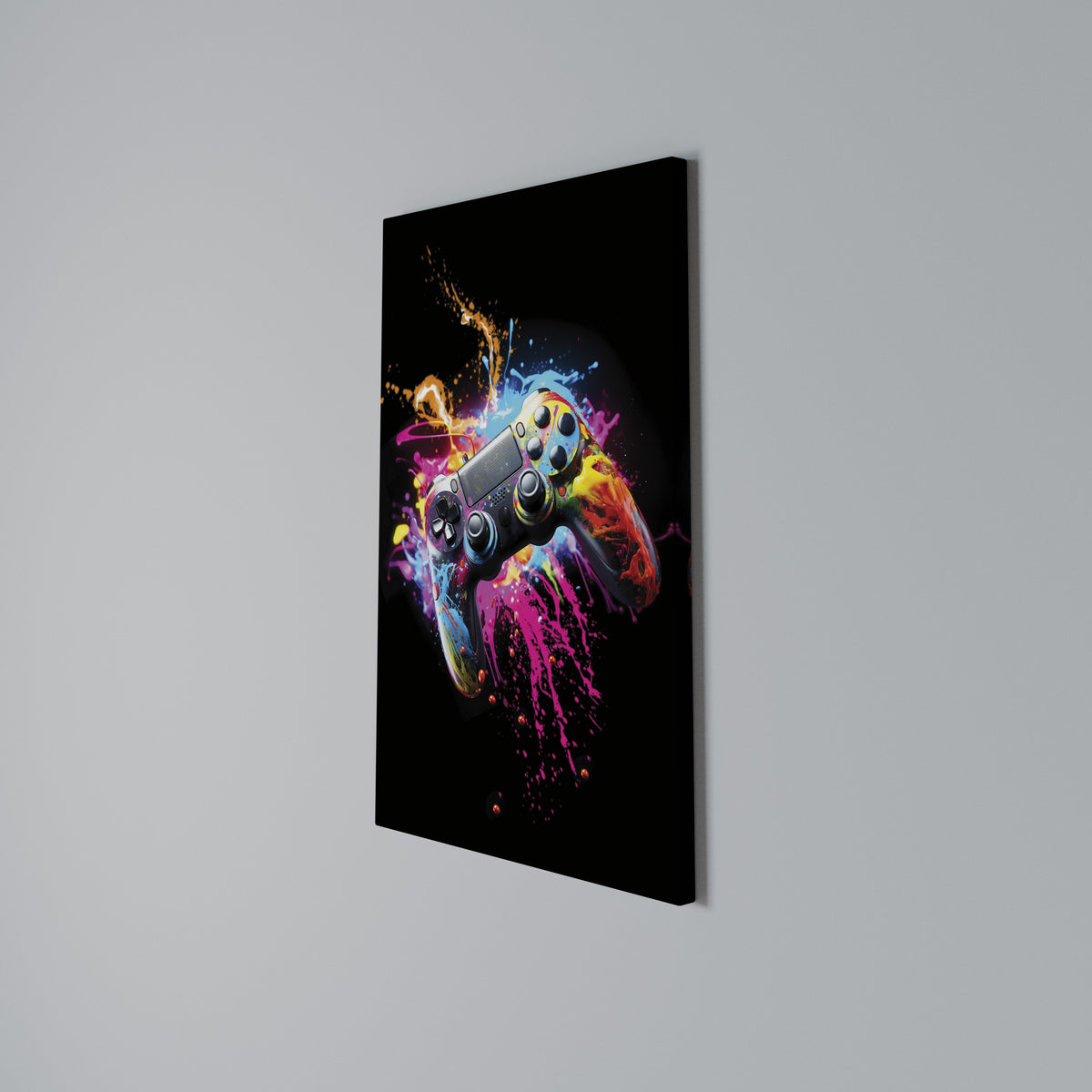 GAMING LUSH Vertical Canvas Print