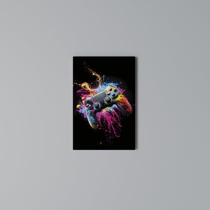 GAMING LUSH Vertical Canvas Print