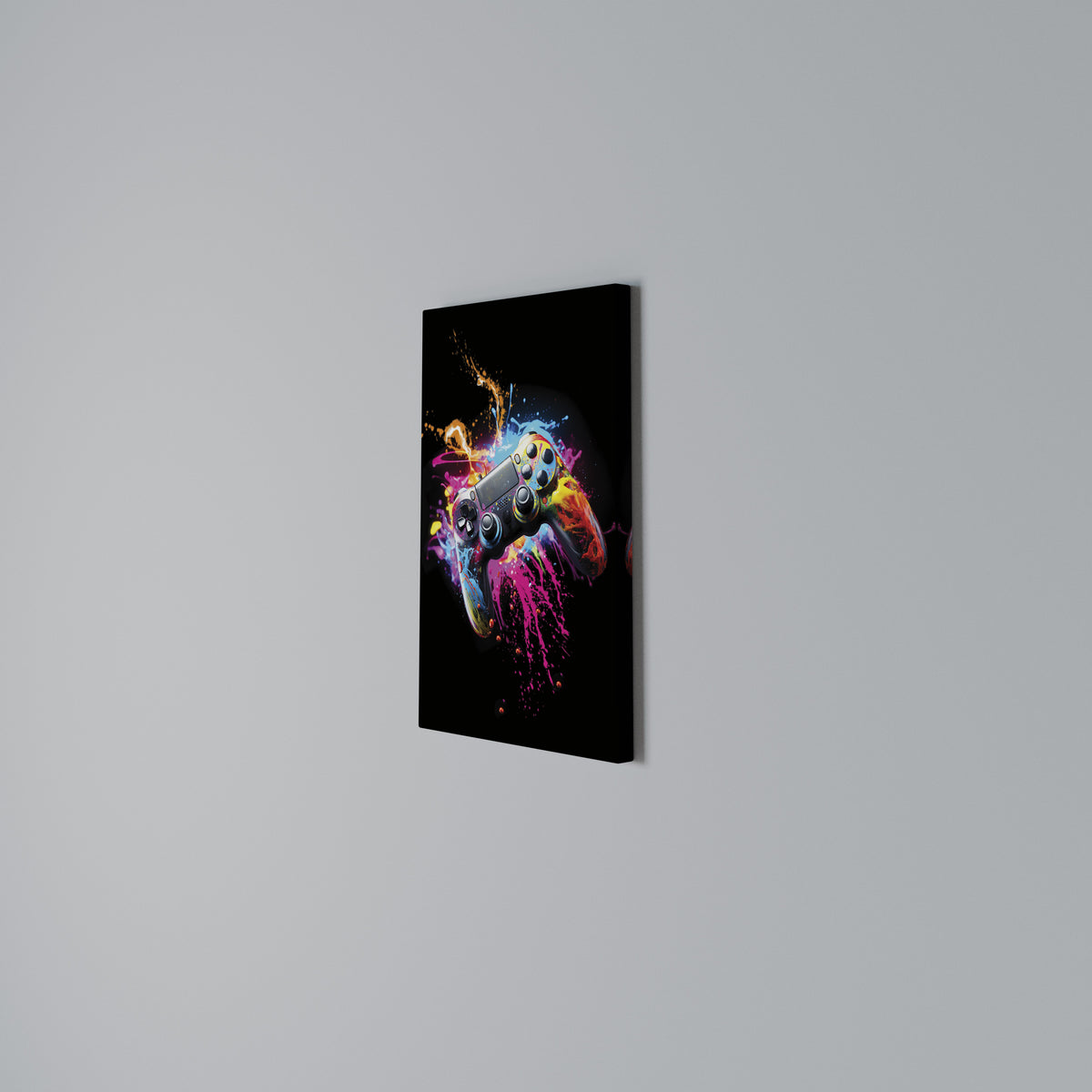 GAMING LUSH Vertical Canvas Print