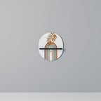 LEAF ON THE TOP Art Shelf