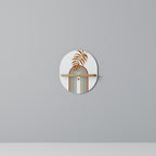 LEAF ON THE TOP Art Shelf