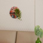 COLORBURST CONSTRUCT Art Shelf