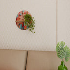 COLORBURST CONSTRUCT Art Shelf