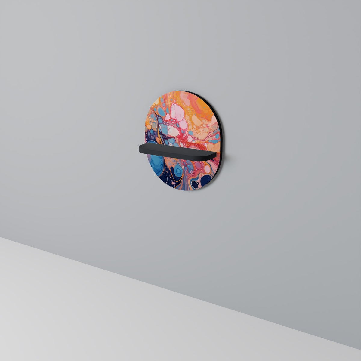 INKED ILLUSIONS Art Shelf