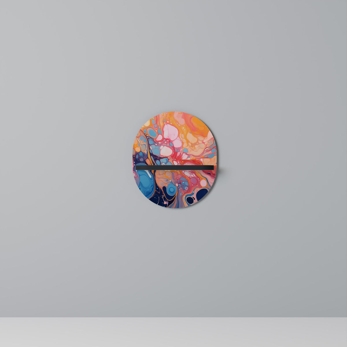 INKED ILLUSIONS Art Shelf