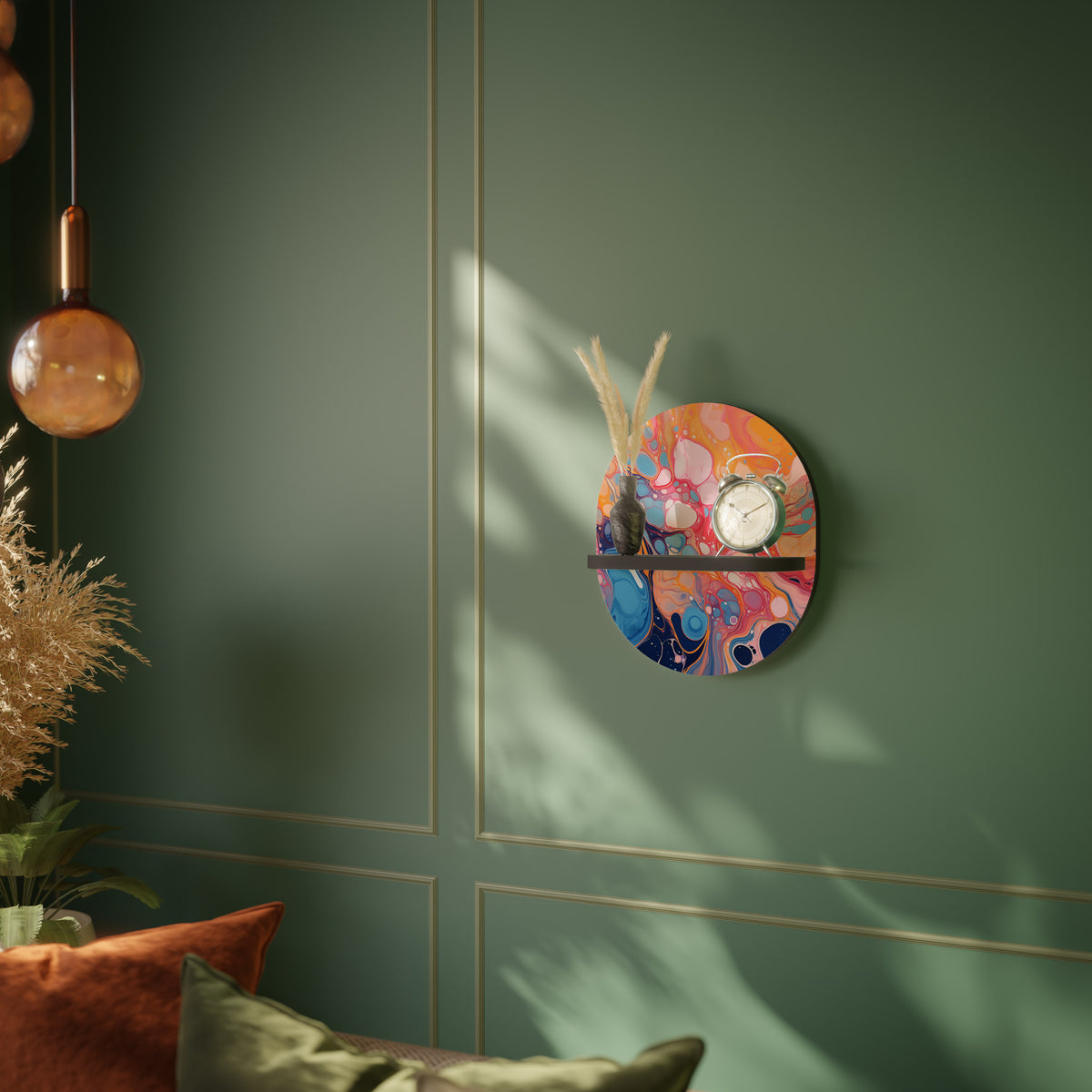 INKED ILLUSIONS Art Shelf