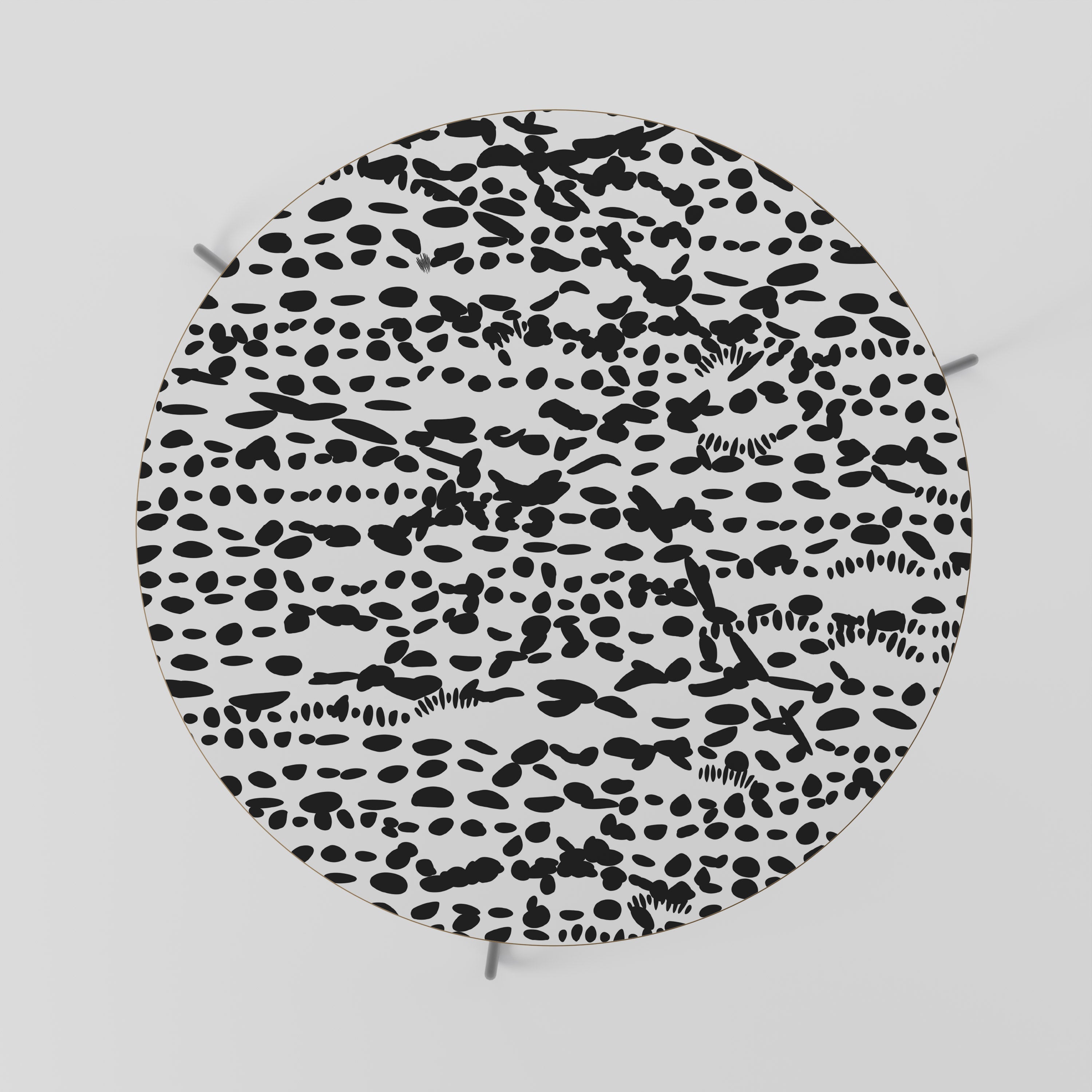 Table basse LUNAR LOOM 69