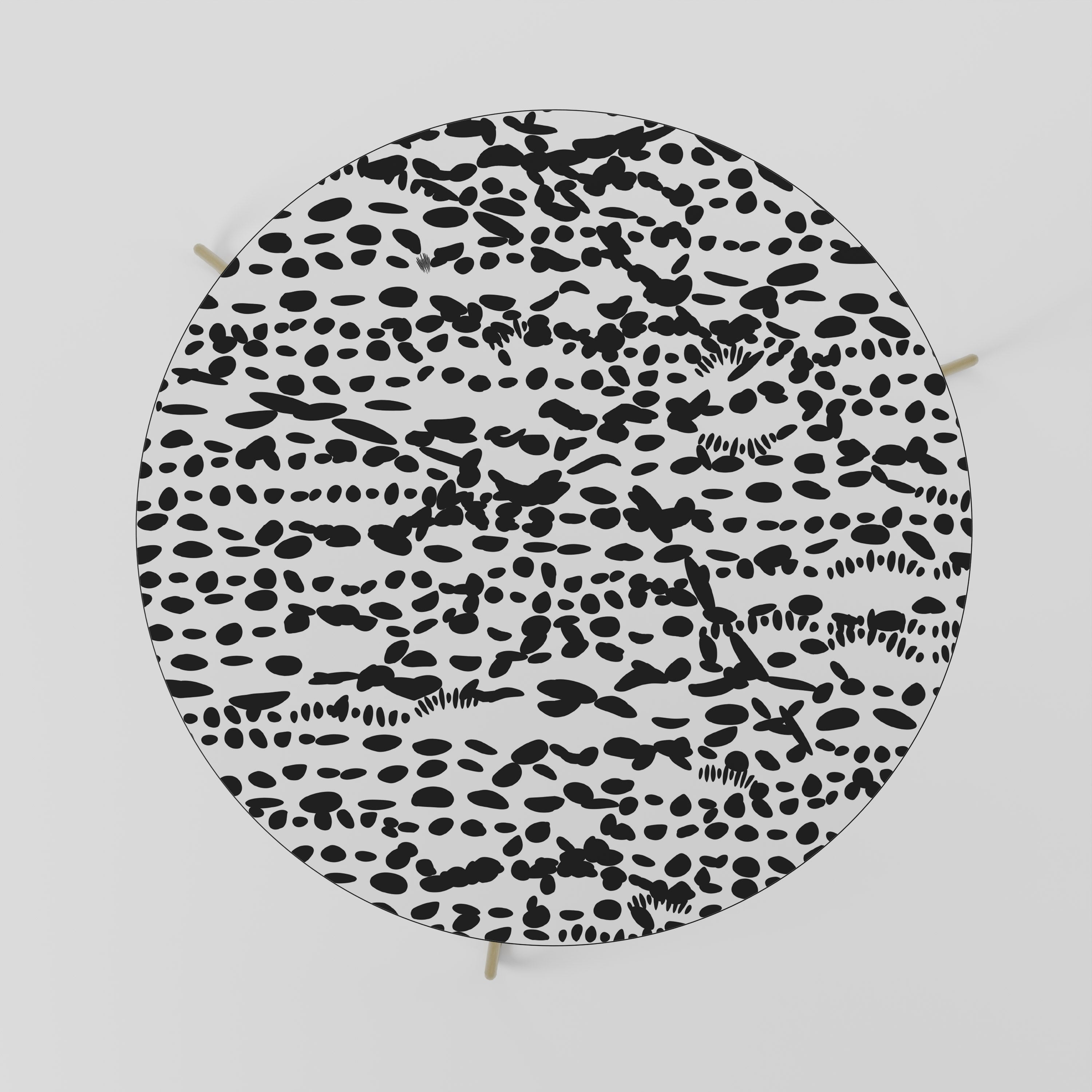 Table basse LUNAR LOOM 69