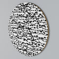 LUNAR LOOM Round Wall Art