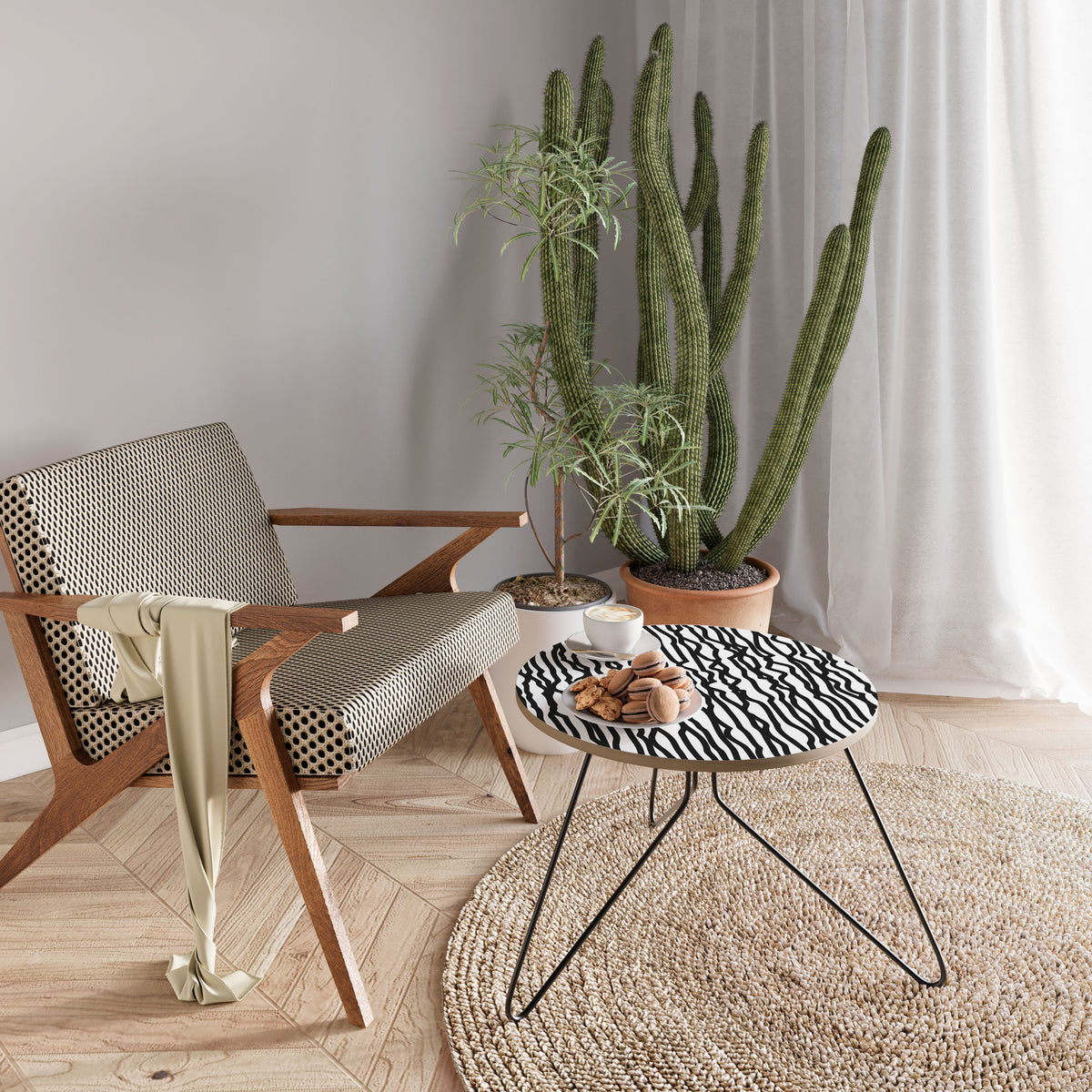 LUNA LINES Coffee Table