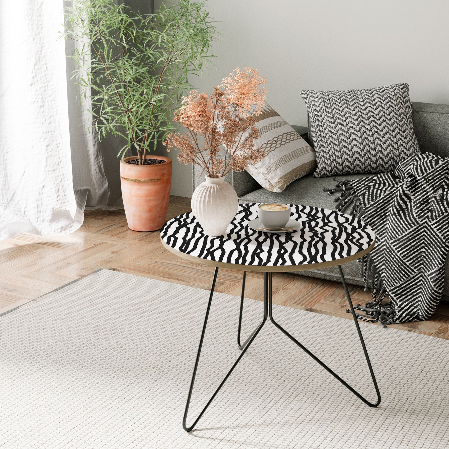 LUNA LINES Coffee Table