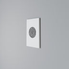 LUNA LINES Vertical Canvas Print