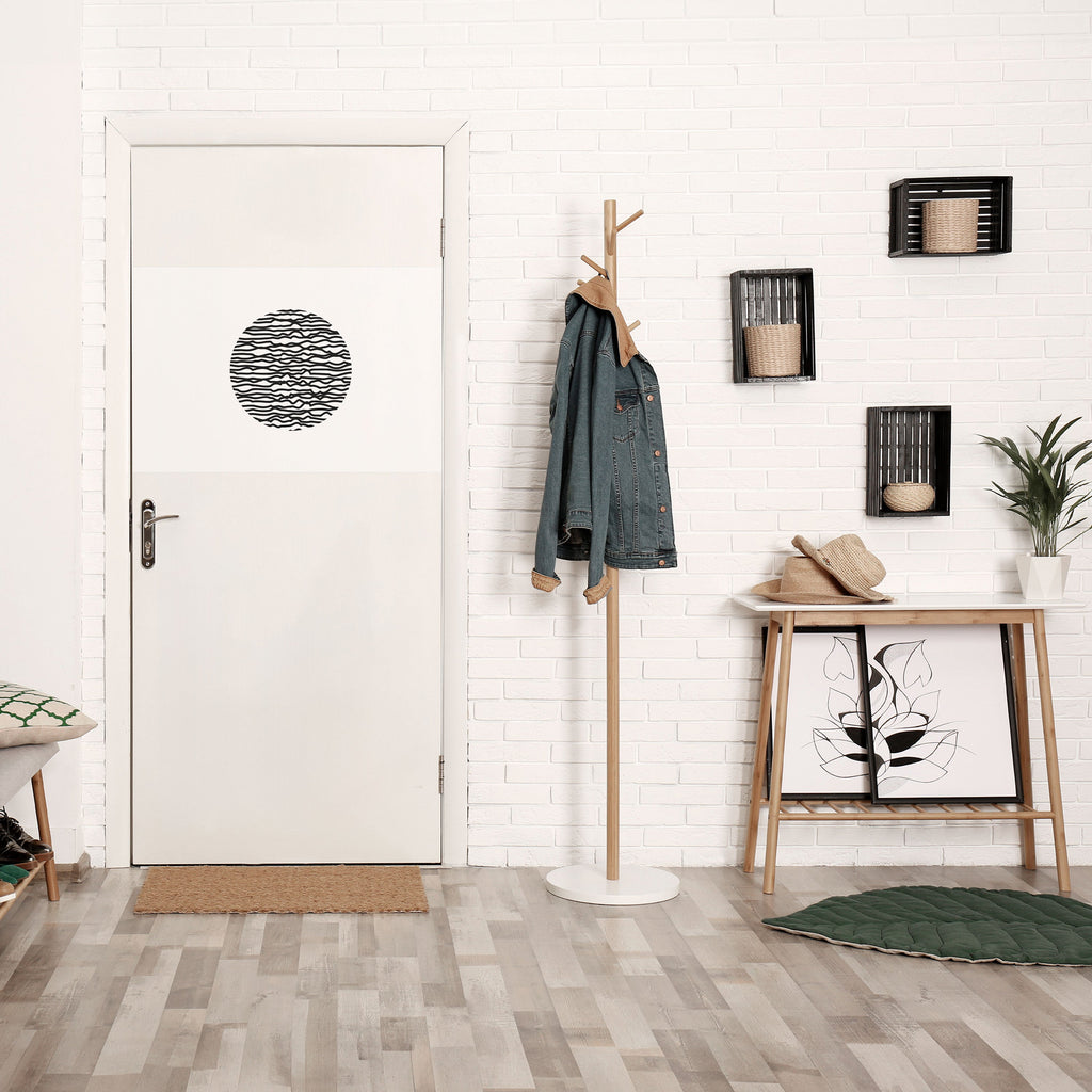 Affiche horizontale autocollante LUNA LINES