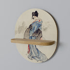 GEISHA FANTASY Art Shelf