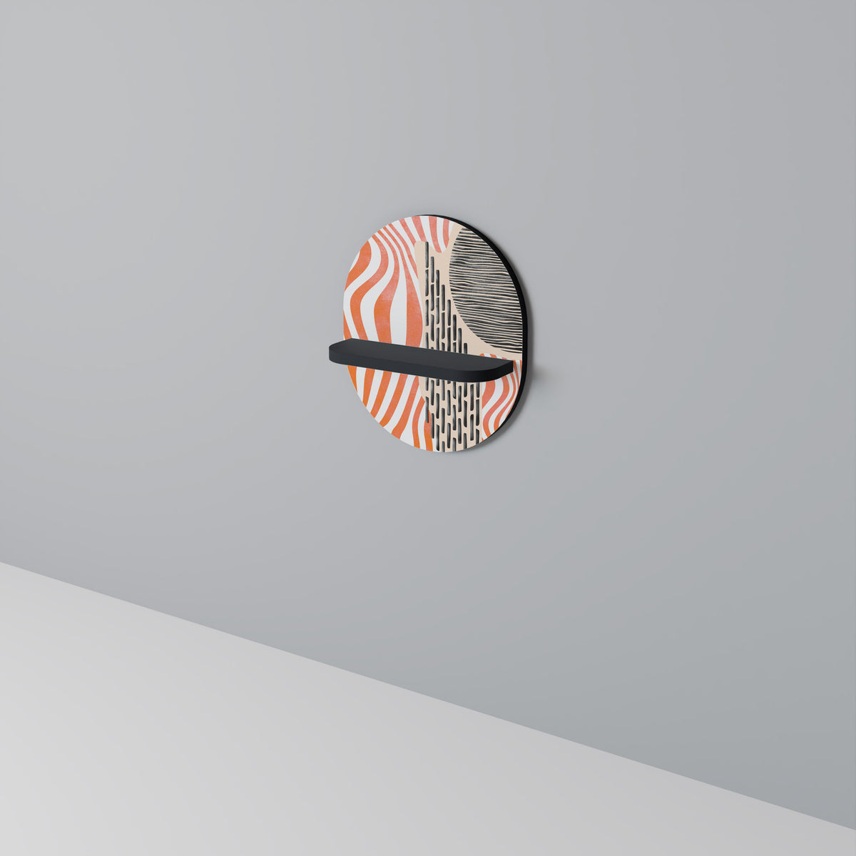 SUBLIME SYNTHESIS Art Shelf