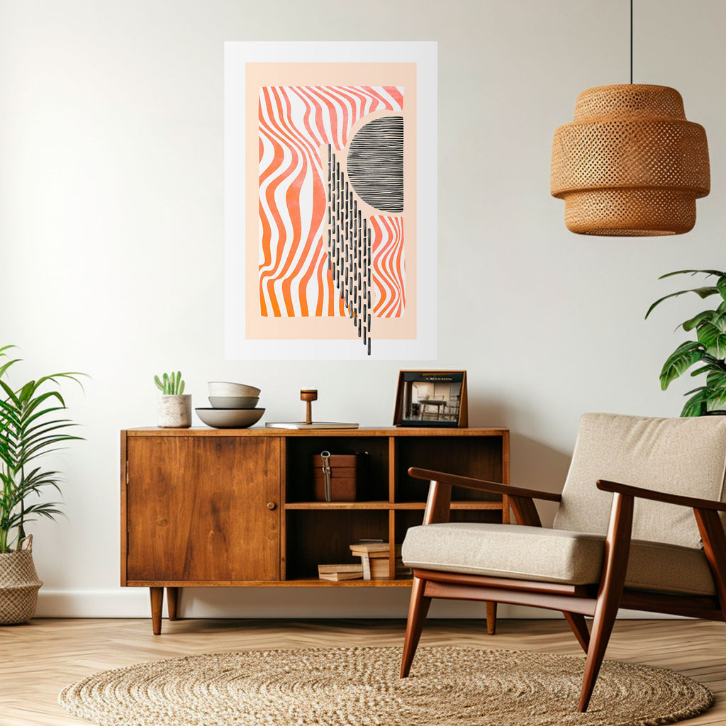 Affiche verticale autocollante SUBLIME SYNTHESIS