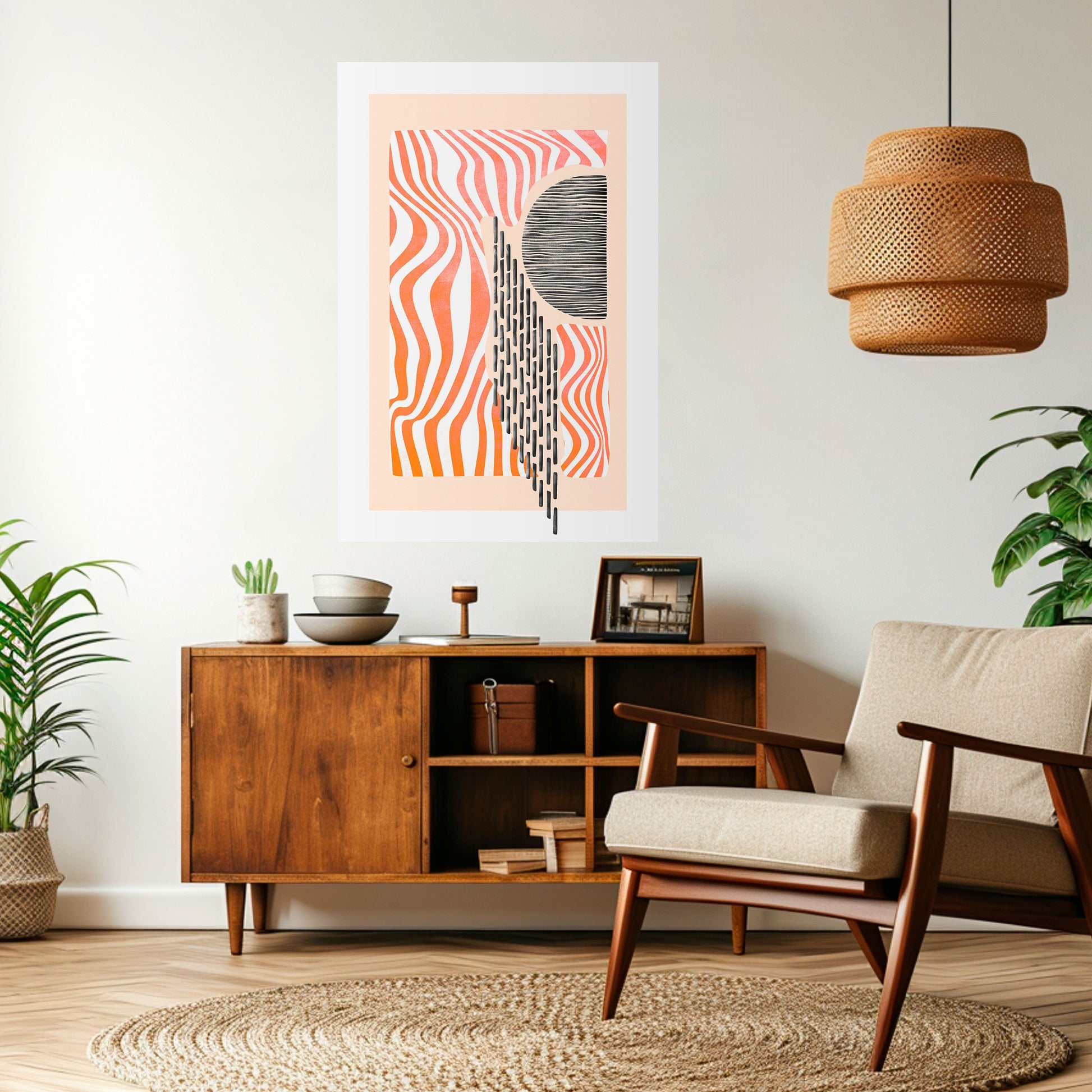 Affiche verticale autocollante SUBLIME SYNTHESIS