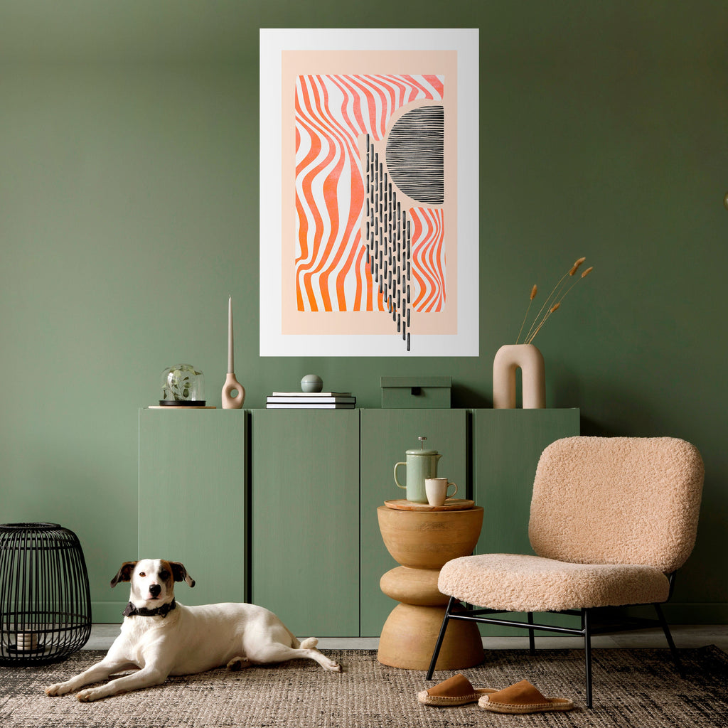 Affiche verticale autocollante SUBLIME SYNTHESIS