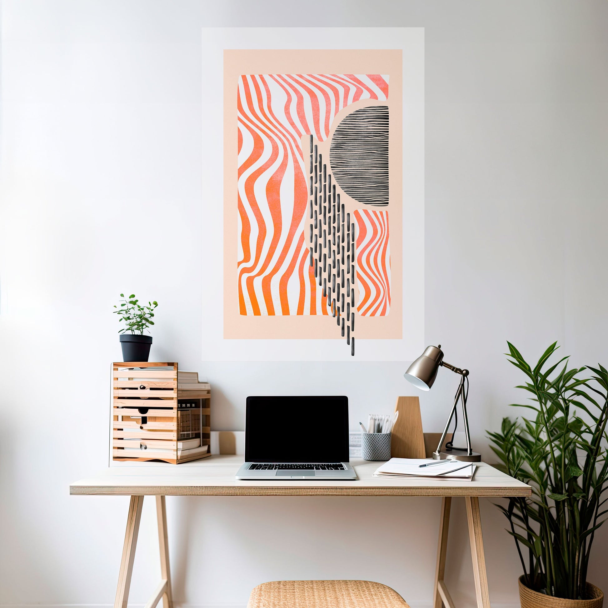 Affiche verticale autocollante SUBLIME SYNTHESIS