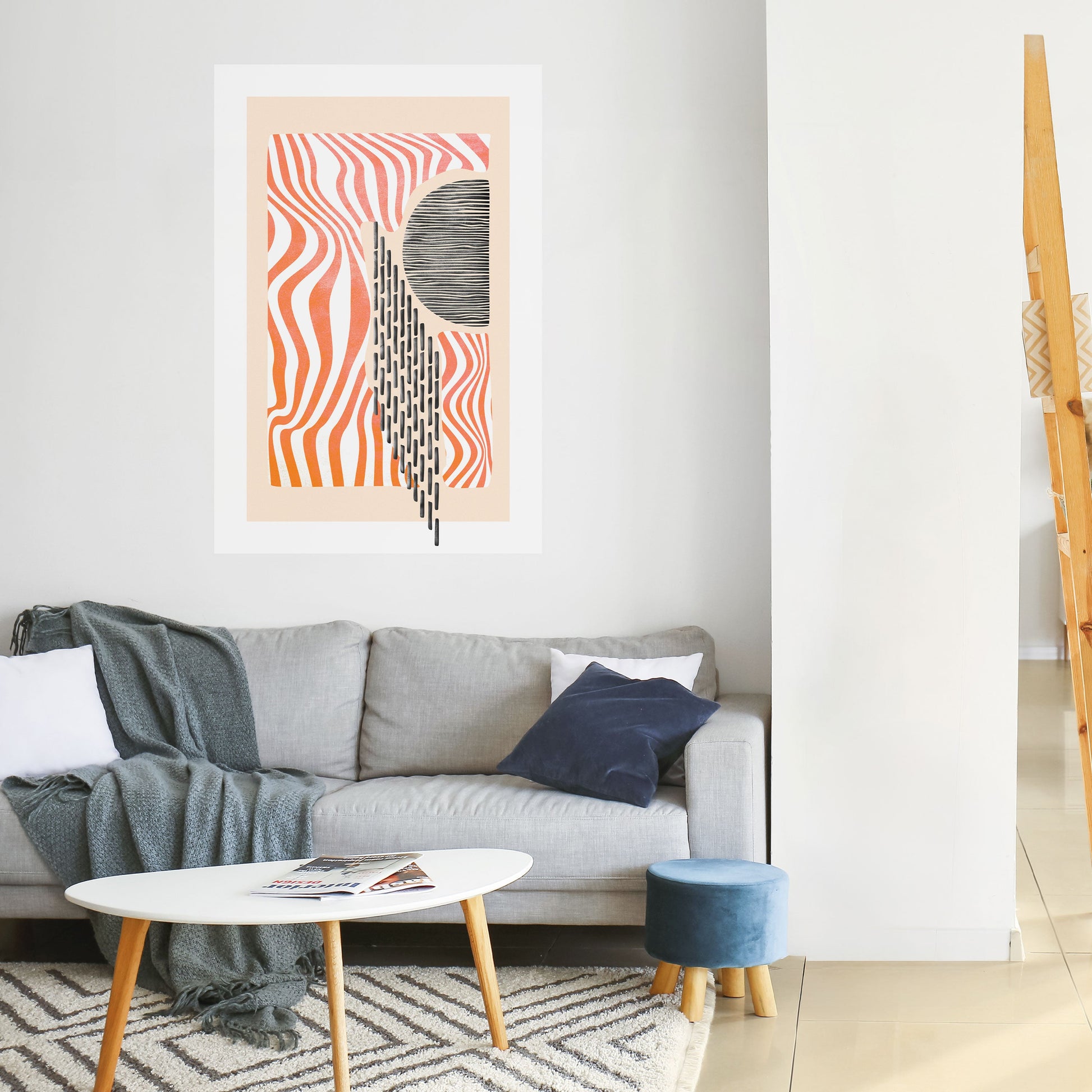 Affiche verticale autocollante SUBLIME SYNTHESIS