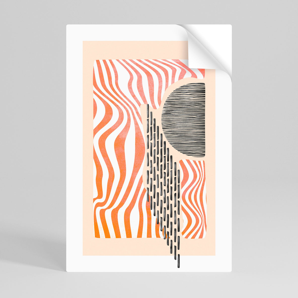 Affiche verticale autocollante SUBLIME SYNTHESIS