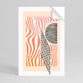 SUBLIME SYNTHESIS Peel and Stick Vertical Poster