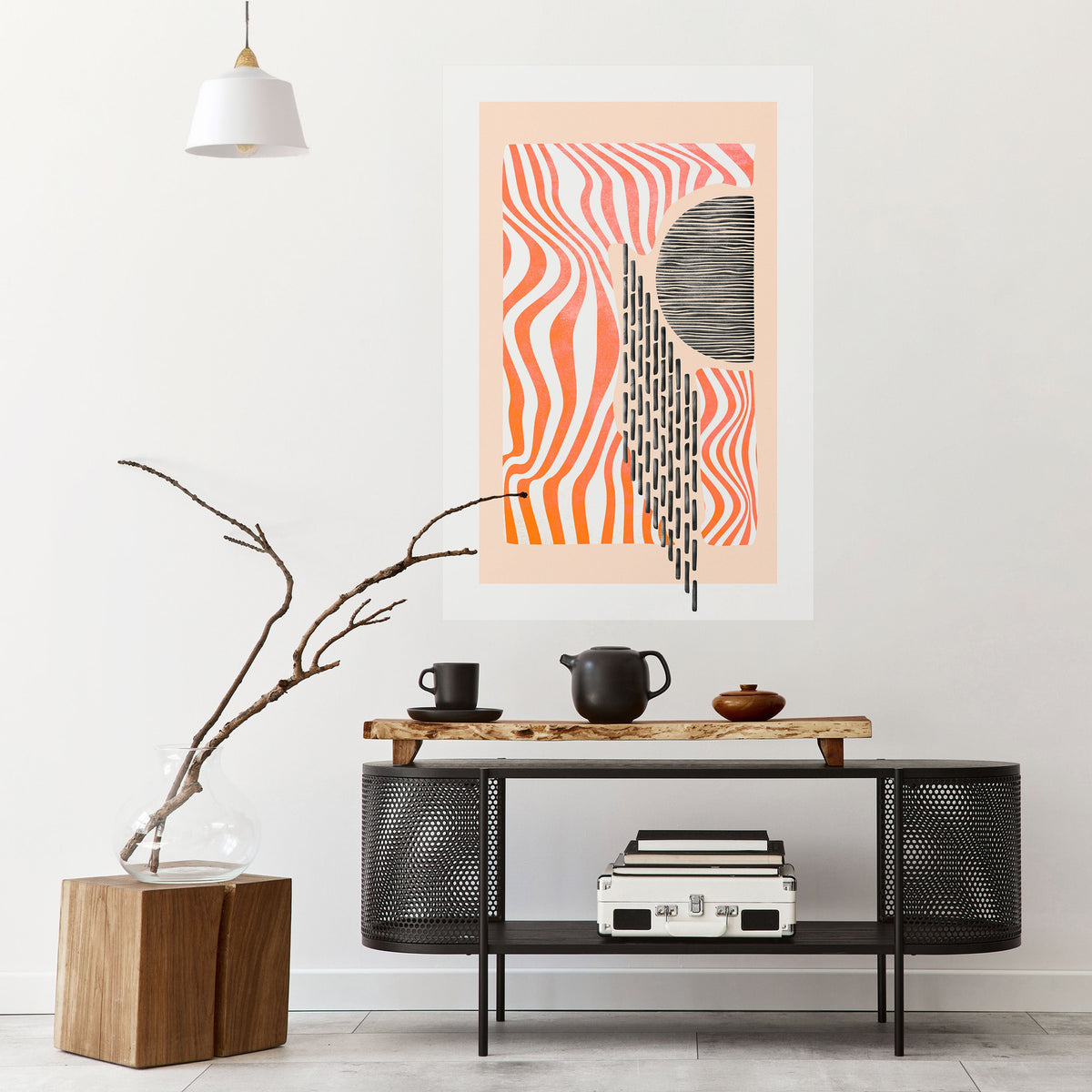 Affiche verticale autocollante SUBLIME SYNTHESIS