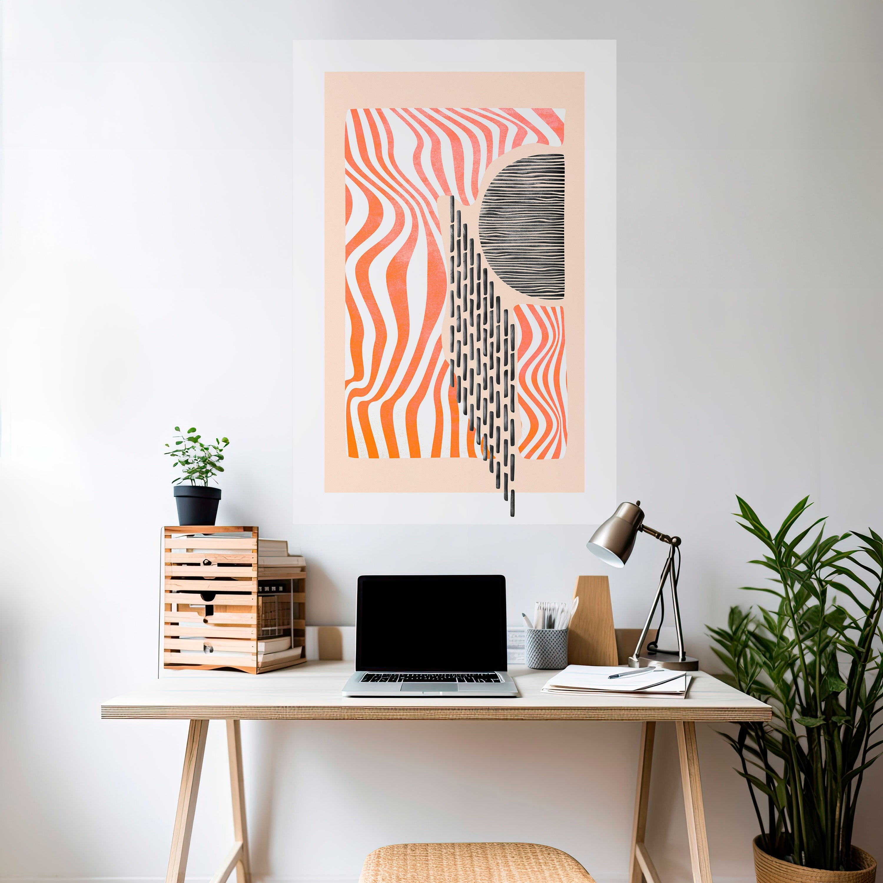 Affiche verticale autocollante SUBLIME SYNTHESIS