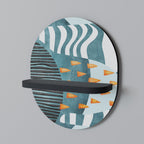 SHROUDED SHAPES Art Shelf