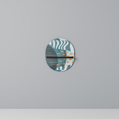 SHROUDED SHAPES Art Shelf