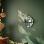 SHROUDED SHAPES Art Shelf