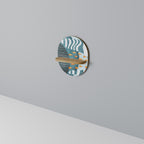 SHROUDED SHAPES Art Shelf