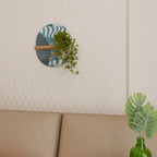 SHROUDED SHAPES Art Shelf