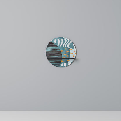 SHROUDED SHAPES Art Shelf