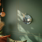 SHROUDED SHAPES Art Shelf