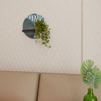 SHROUDED SHAPES Art Shelf