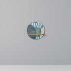 SHROUDED SHAPES Art Shelf