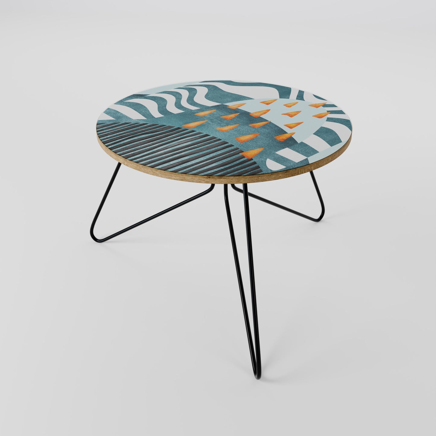 SHROUDED SHAPES Coffee Table