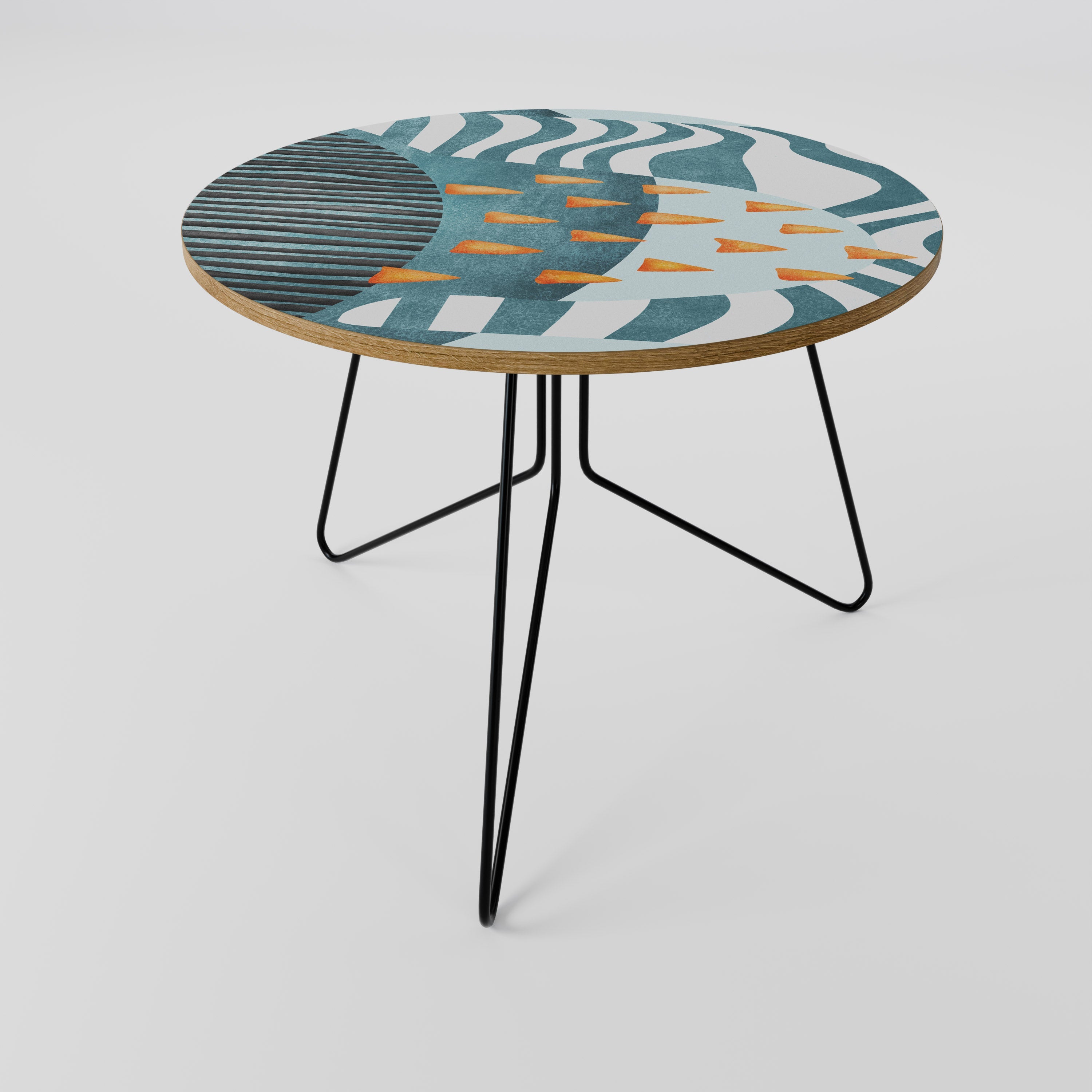 Table basse SHROUDED SHAPES 69