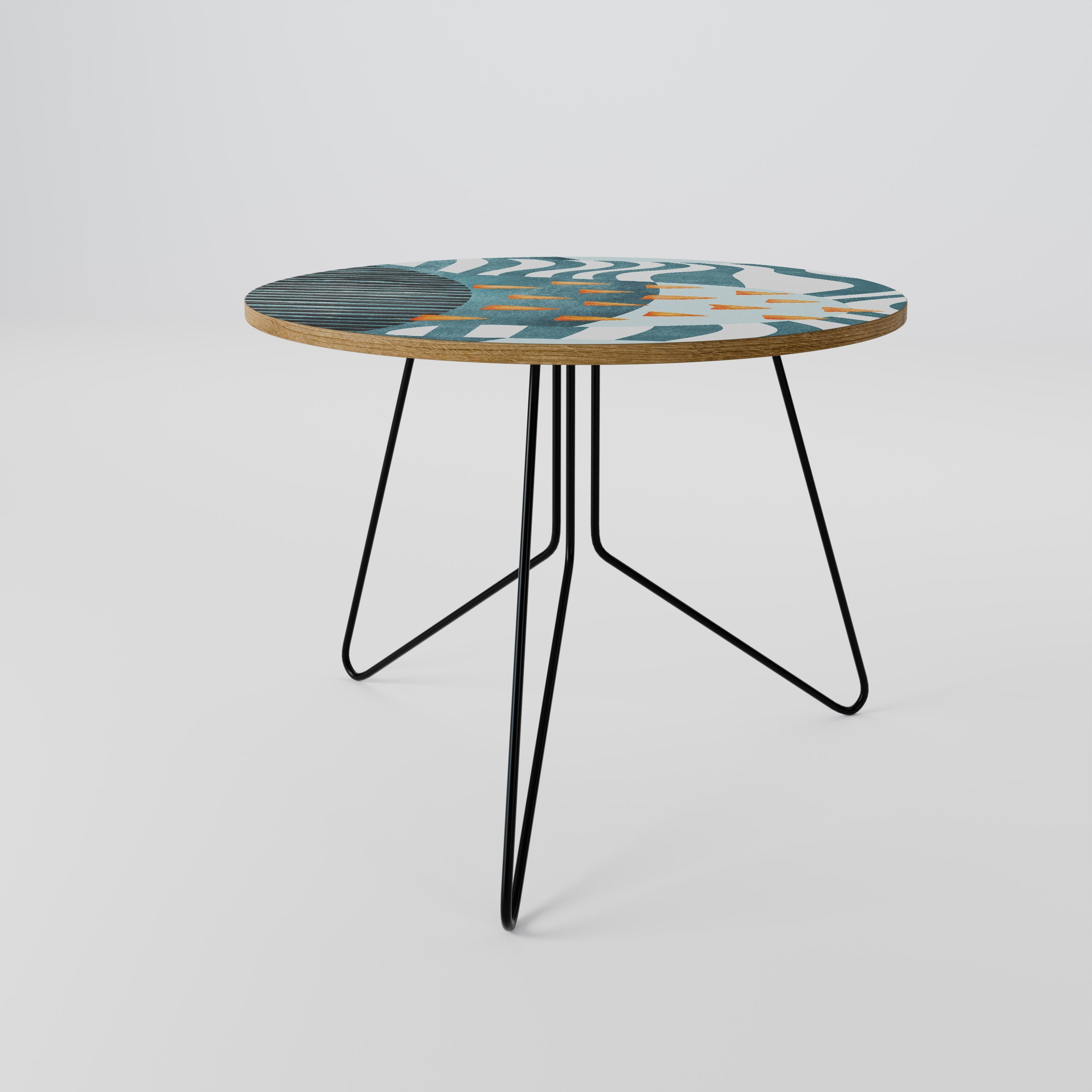 Table basse SHROUDED SHAPES 69