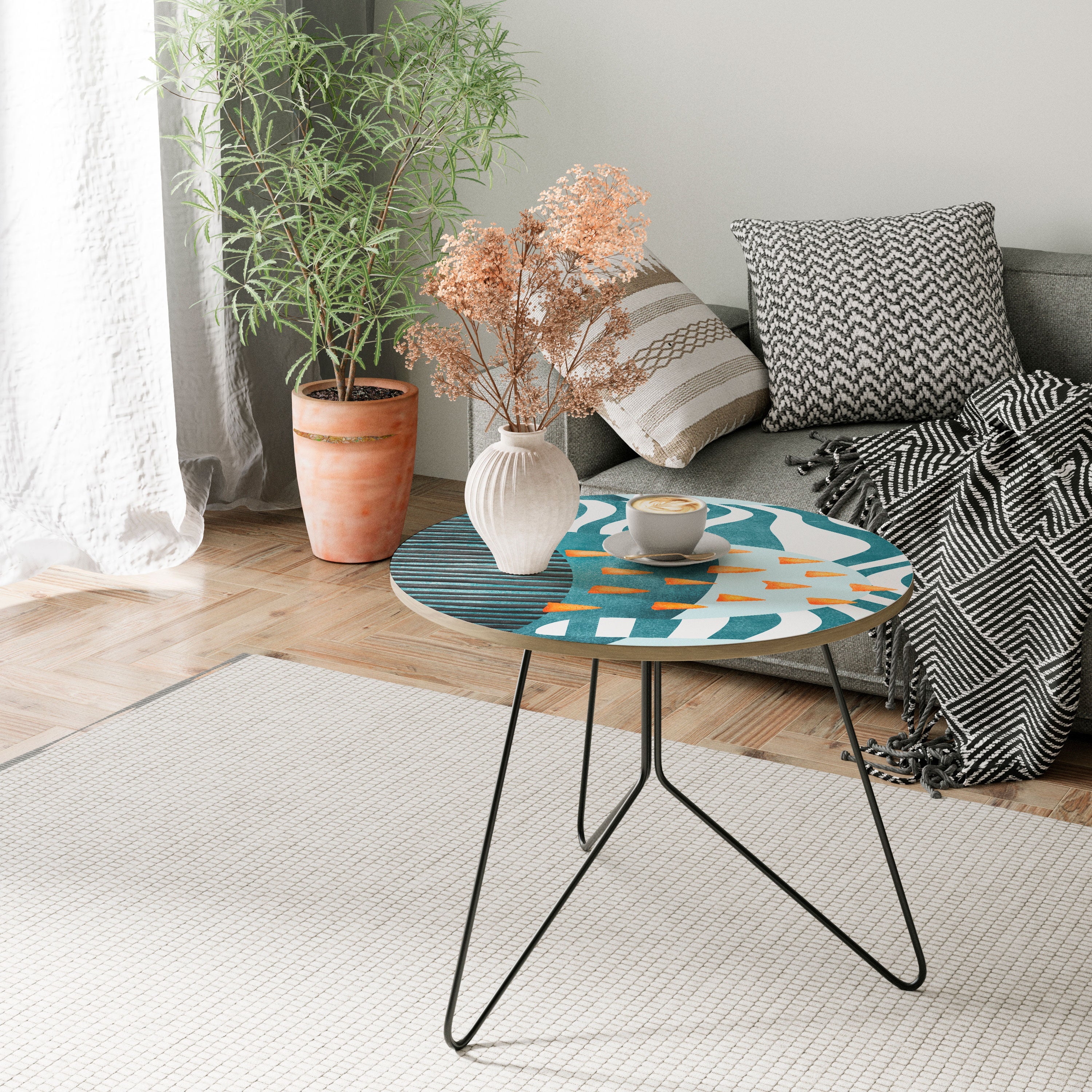 Table basse SHROUDED SHAPES 69