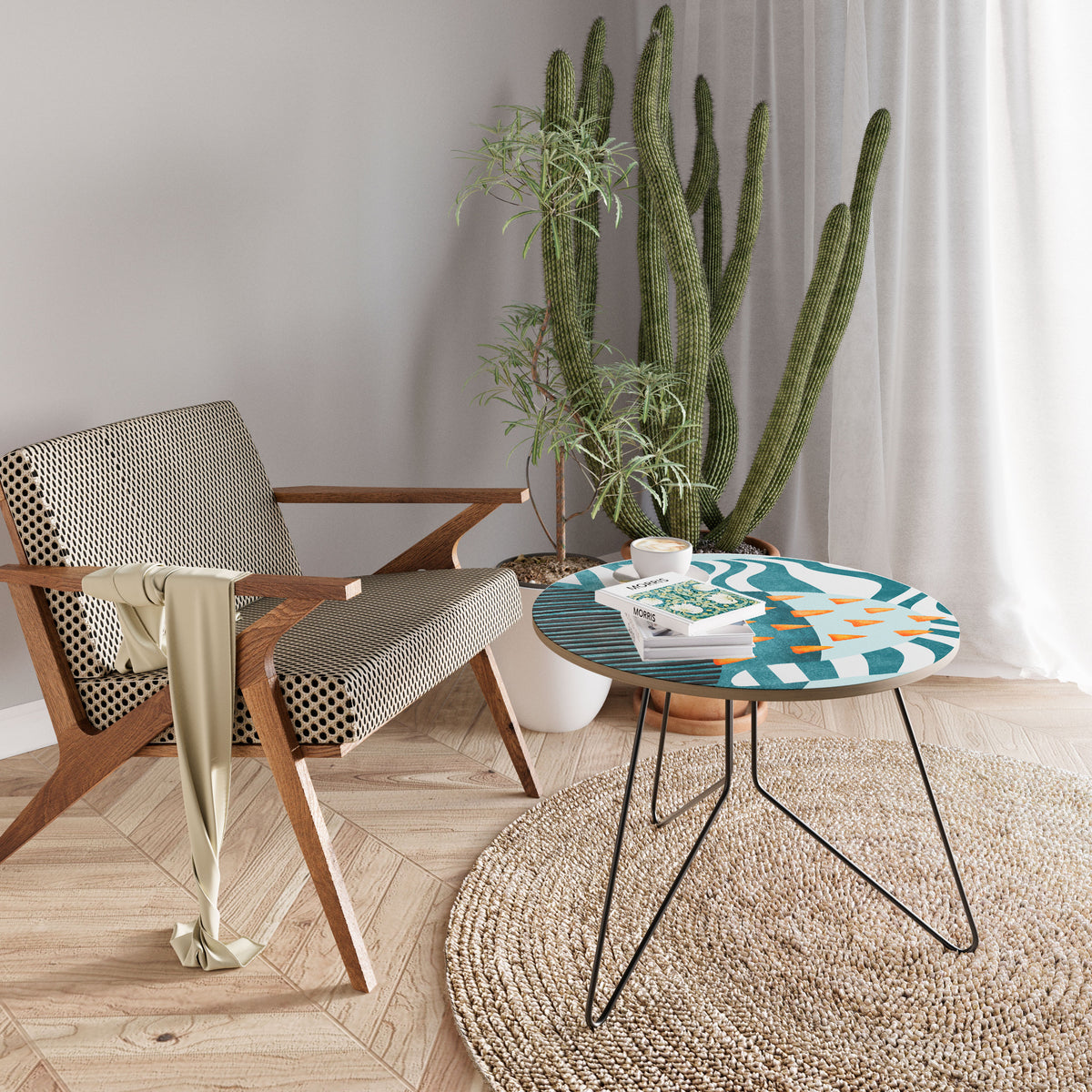 SHROUDED SHAPES Coffee Table