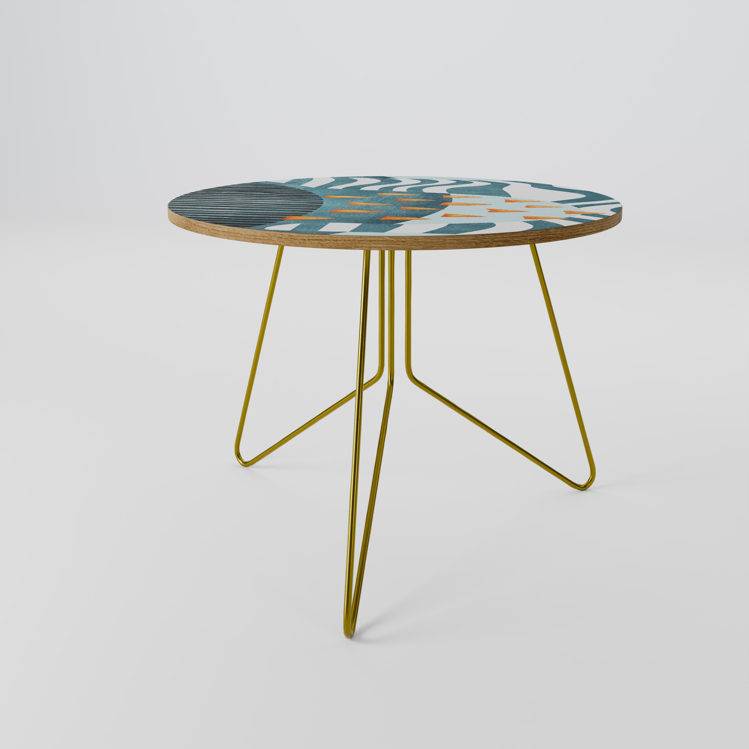 Table basse SHROUDED SHAPES 69