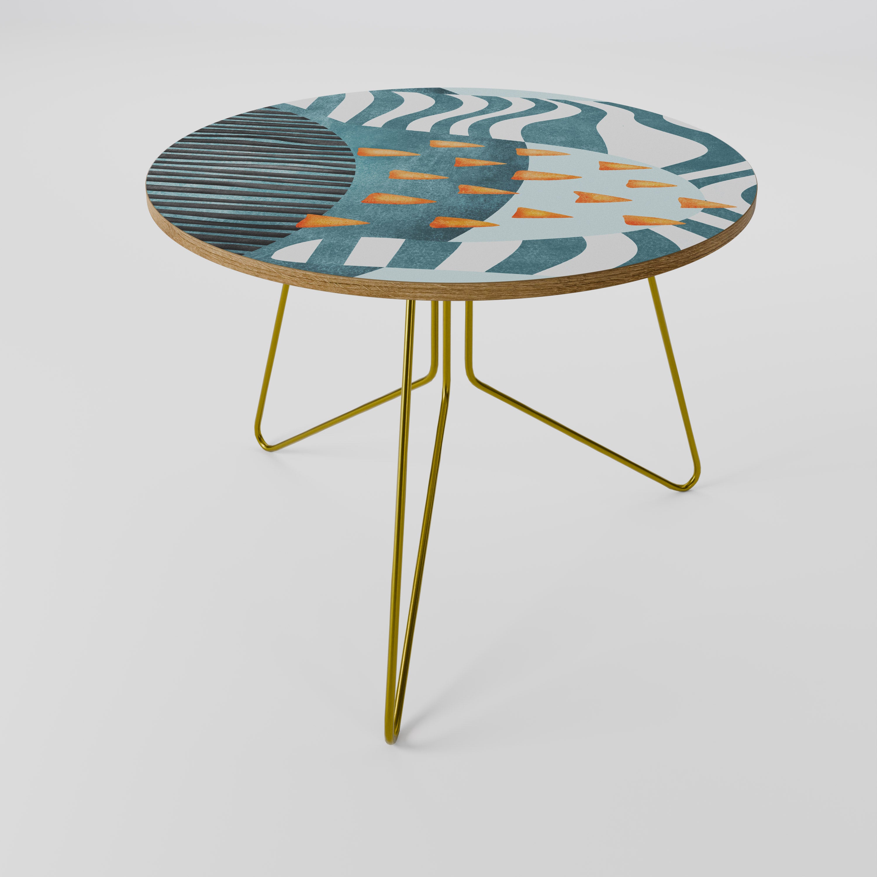 SHROUDED SHAPES Coffee Table