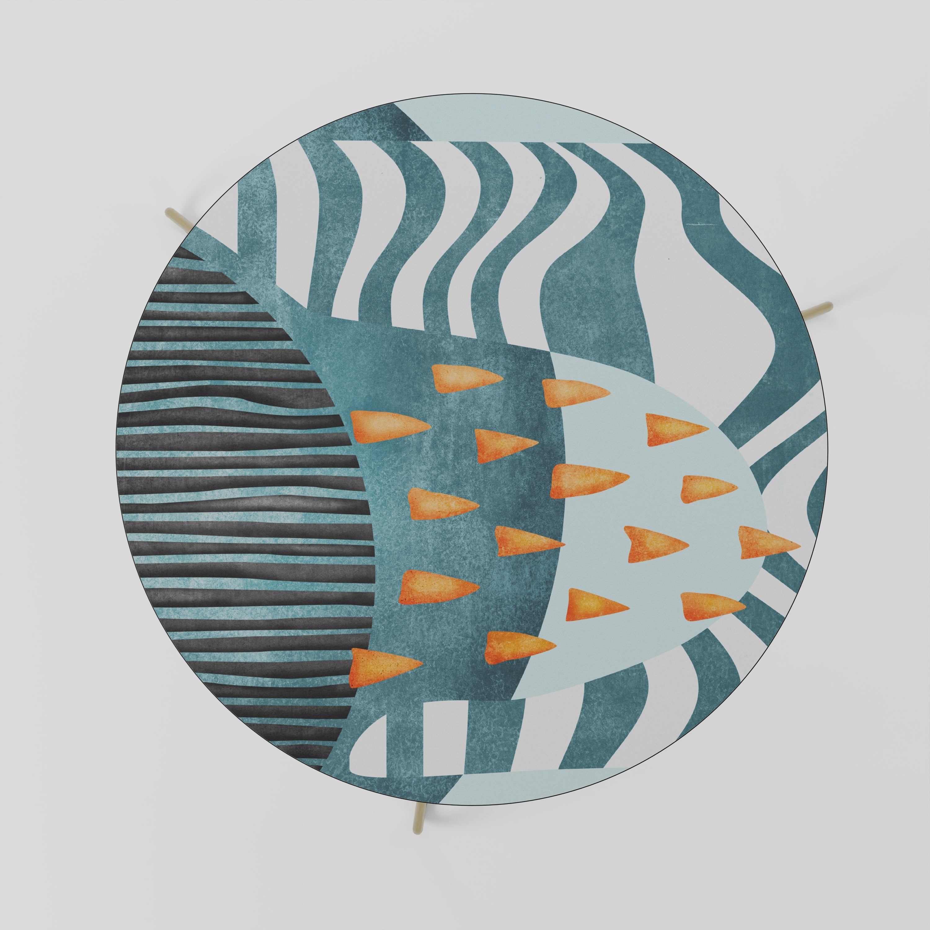 Table basse SHROUDED SHAPES 69