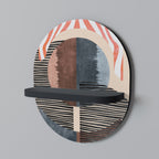 WHISPERS OF FORM Art Shelf