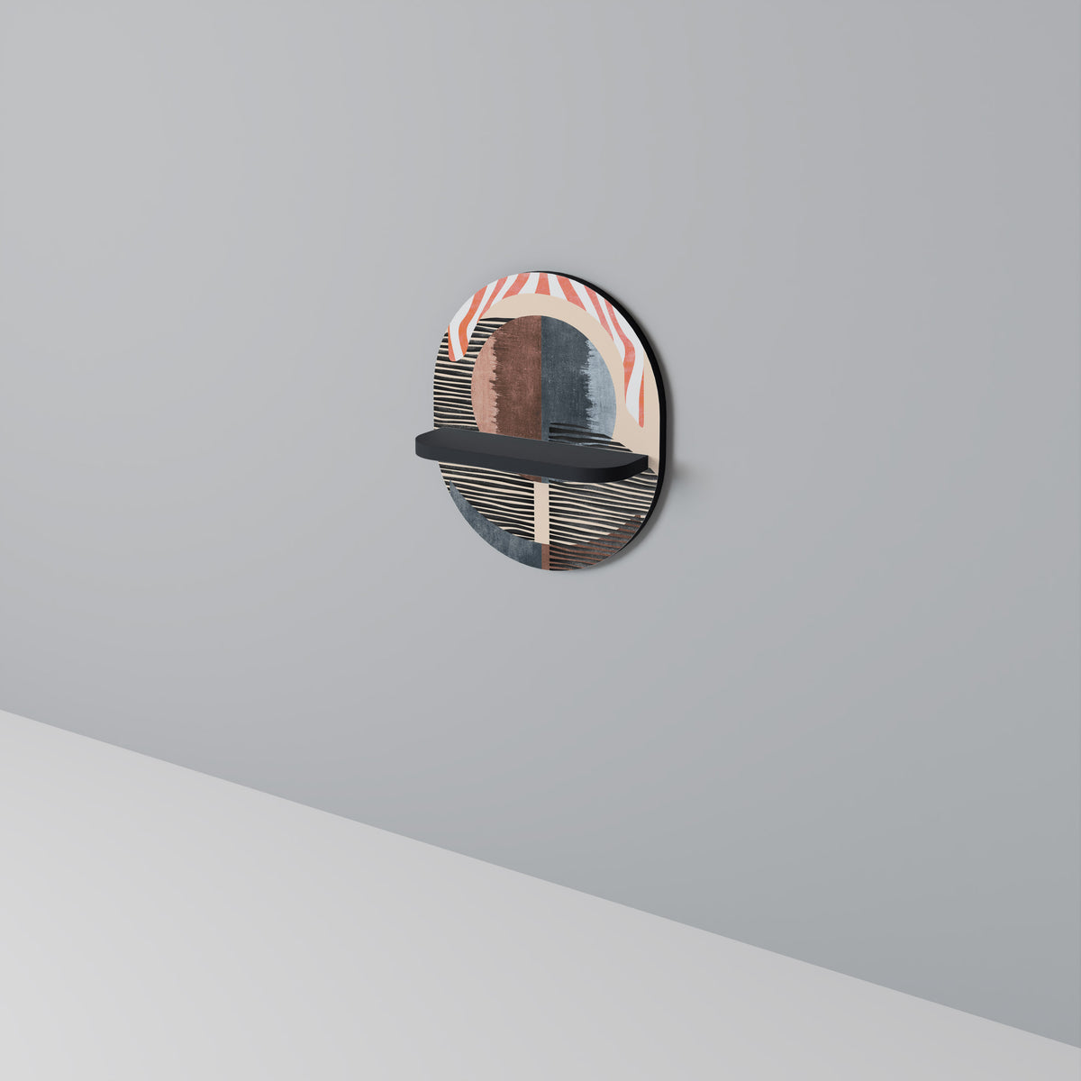 WHISPERS OF FORM Art Shelf